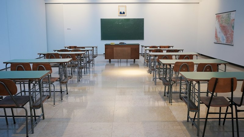 Houston school classroom